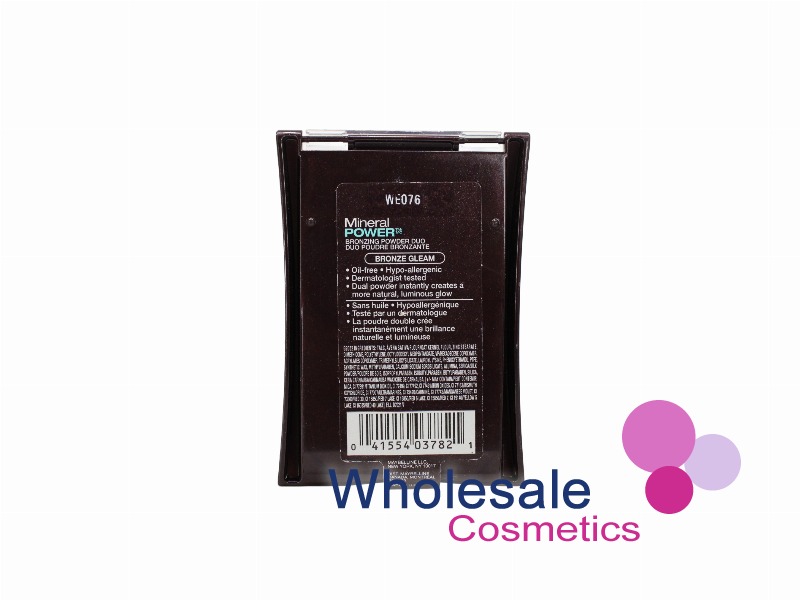 7 x Maybelline Mineral Power Bronzing Powder Duo - 30 BRONZE GLEAM